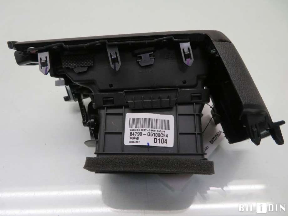 Dashbord friskluftdyse til Kia Niro 2016-2021  (KIA|84790G5100CE4|)