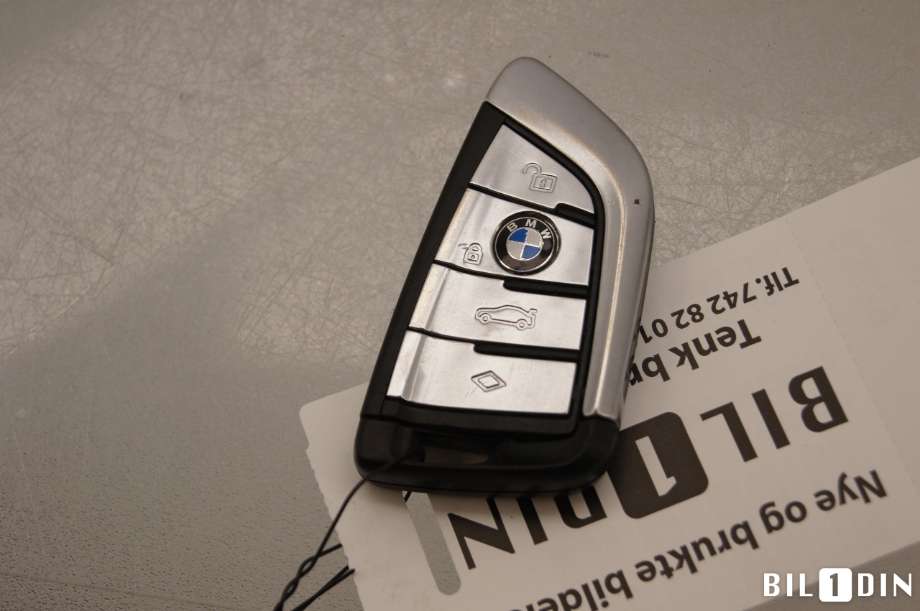 Nøkkel til BMW 5-Serie 2017-->> (G30/G31) (G30/G31) (BMW|66125A47402|)