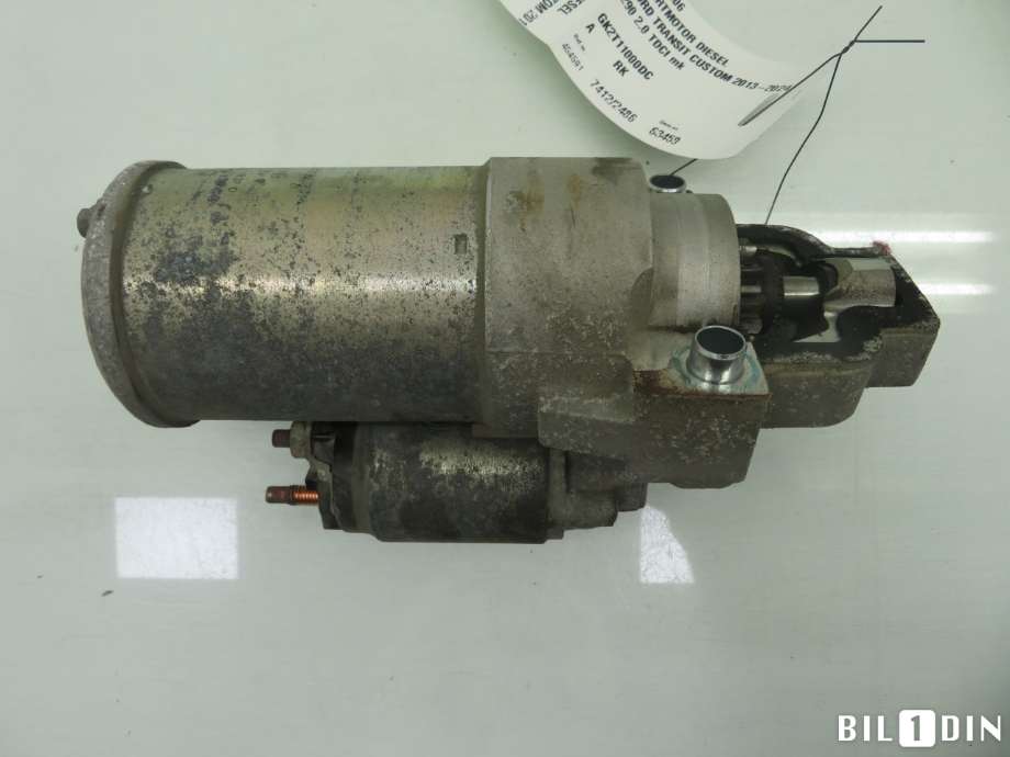 Starter diesel til Ford Transit Custom 2013-2023 (Type I)  (FORD|2359606|GK2T11000DC|)