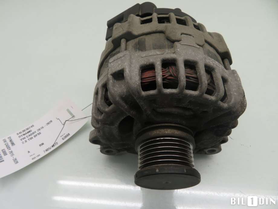 Dynamo til VW Caddy 2015-2020 (Type III, Fase 3)  (VOLKSWAGEN|04L903024S|)