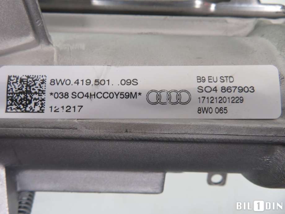 Rattaksel til Audi A5 2016-->> (Type II) (AUDI|8W0419501E||8W8419501)