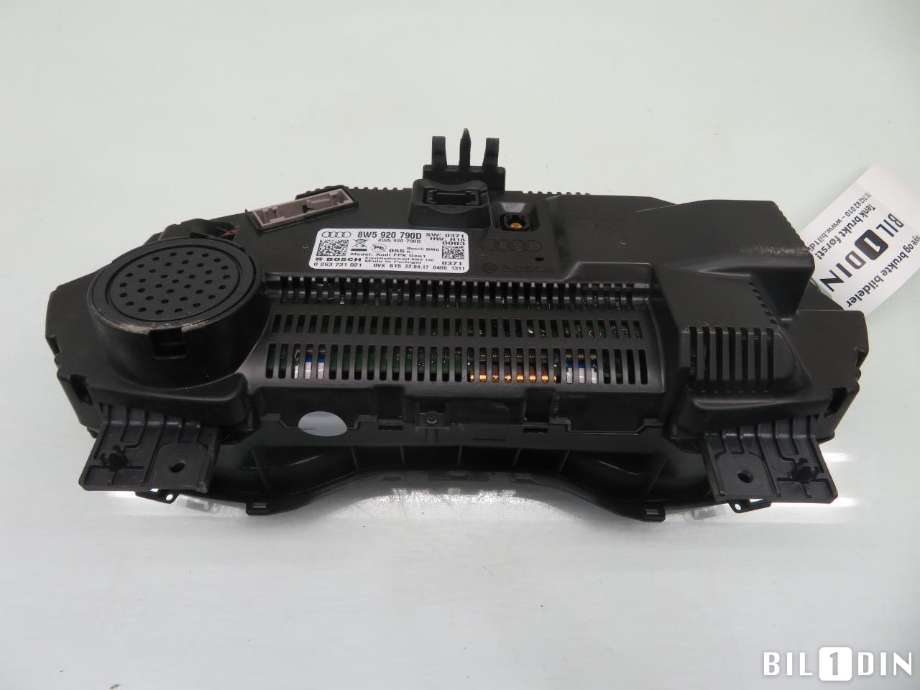 Instrumentpanel til Audi A4, Allroad 2016-->> (Type II) (B9) (B9) (AUDI|8W5920790D|)