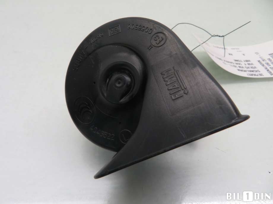 Horn/signalhorn til Volvo V60 2010-2013 (Type I, Fase 1) (VOLVO|30796897|)