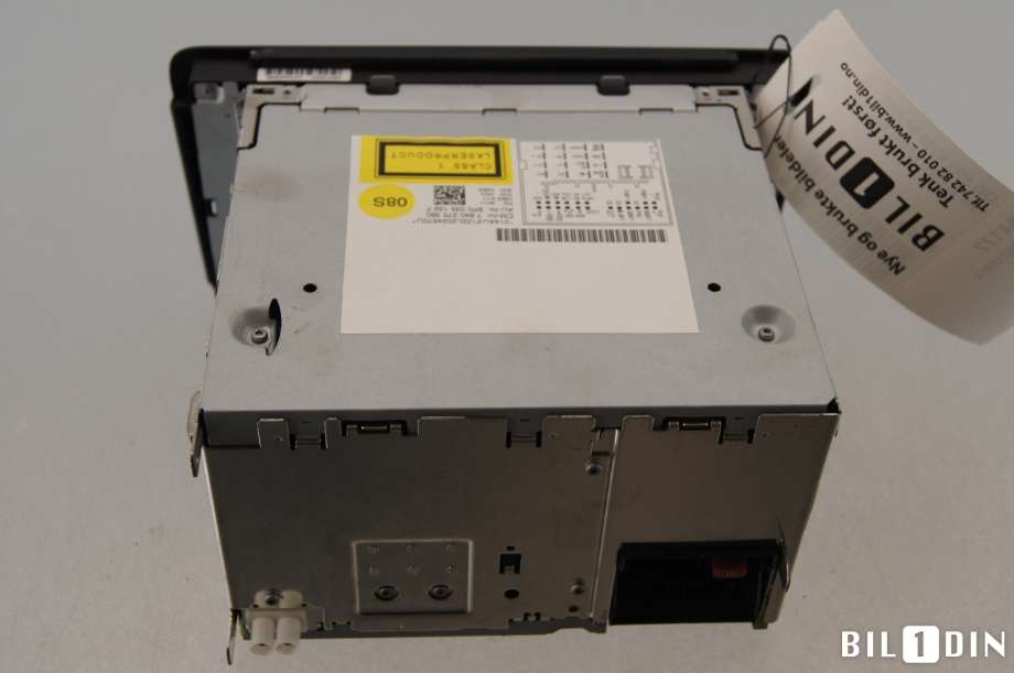 Bilstereo til Audi A3 2009-2012 (Type II, Fase 2)  (AUDI|8P0057152FX||8P0035152F)