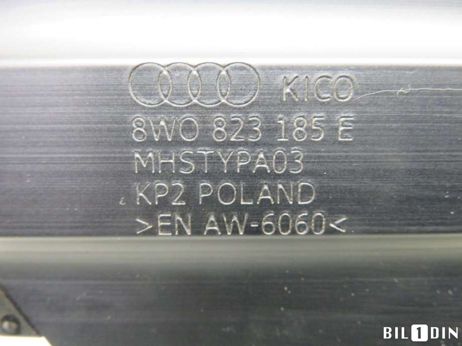 Panserlås til Audi A4, Allroad 2016-->> (Type II) (B9) (B9) (AUDI|8W0823185E|)