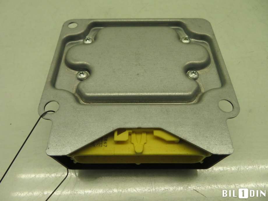 Airbag elektronikk til VW Caddy 2010-2015 (Type III, Fase 2) (VOLKSWAGEN|7E0959655B|)