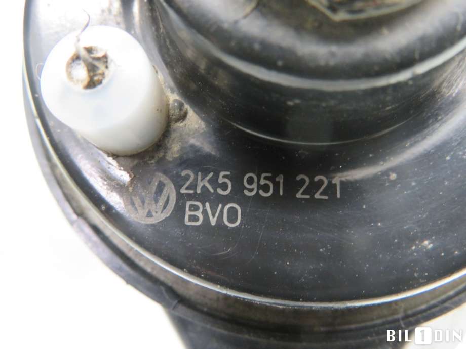 Horn/signalhorn til VW Caddy 2010-2015 (Type III, Fase 2) (VOLKSWAGEN|2K5951221|)