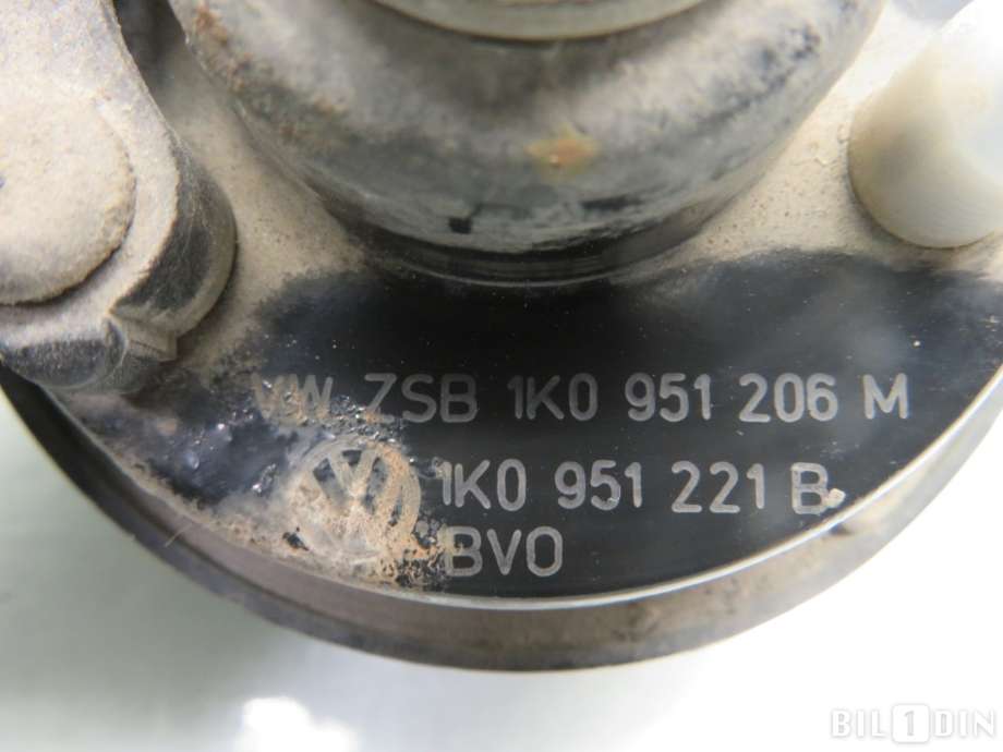 Horn/signalhorn til Škoda Superb 2008-2015 (Type II) (SKODA|1K0951221B|)