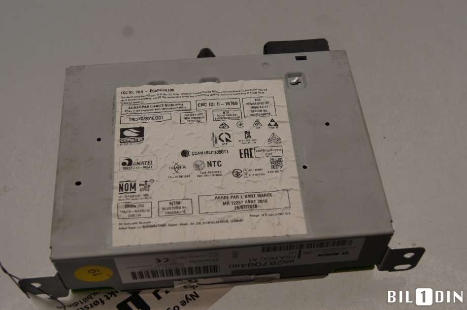 Bilstereo til Toyota Proace 2016-->> (Type II) (TOYOTA|SU001A8215|)