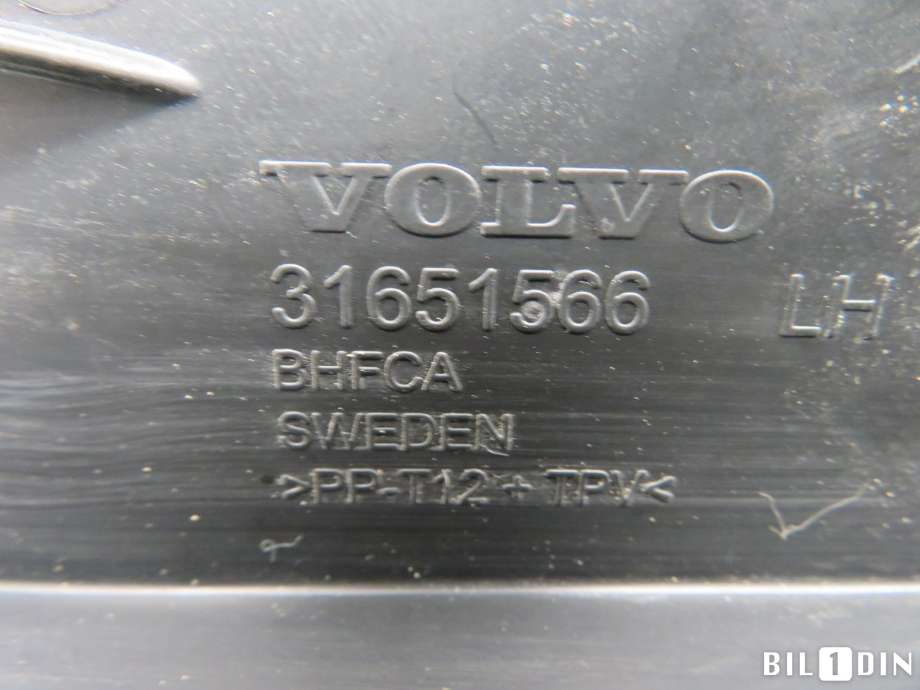 Deksel til Volvo XC40 2018-2024  (VOLVO|31651566|)