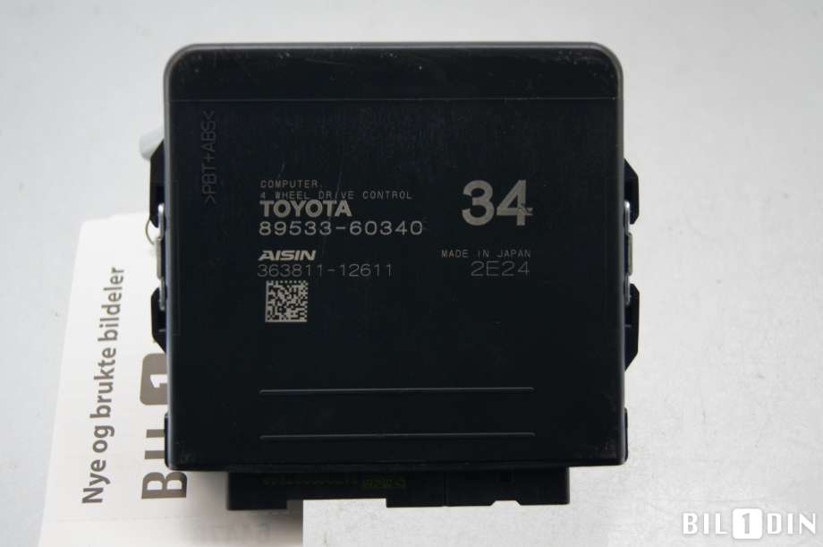 Styreenhet 4WD til Toyota Land Cruiser 150 2014-->> (Fase 2) (TOYOTA|8953360340|36381112611|)
