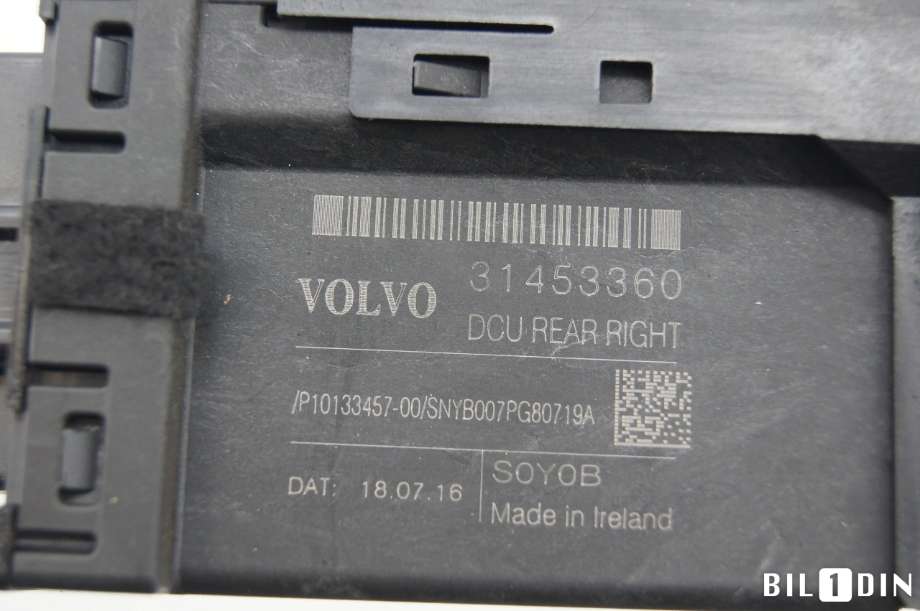 Ruteheis høyre bak til Volvo XC90 2015-2025 (Type II)  (VOLVO|31349759|)