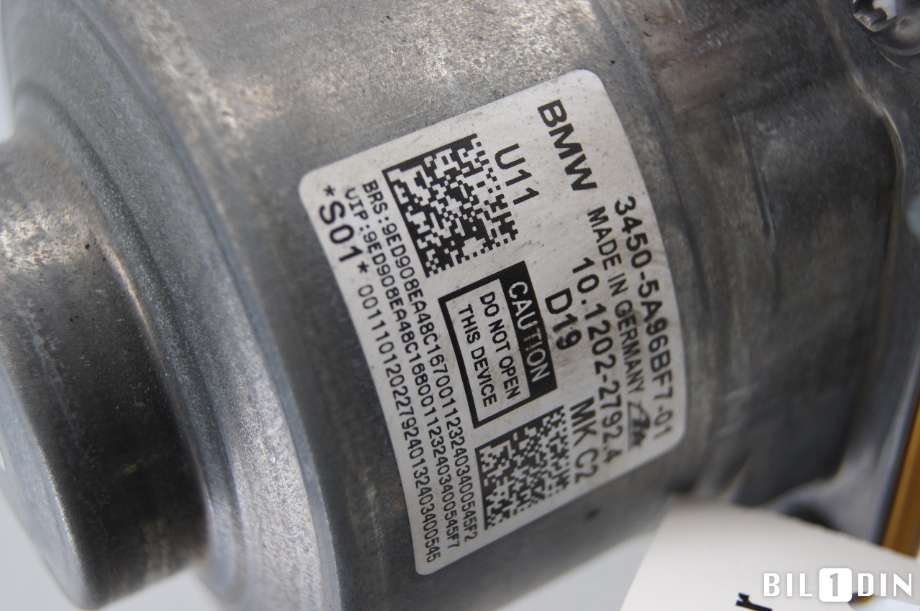 Bremsekraft-forsterker til BMW iX 2021-->> (I20) (I20) (BMW|34505A8D899|34505A51318|34505A96BF7)