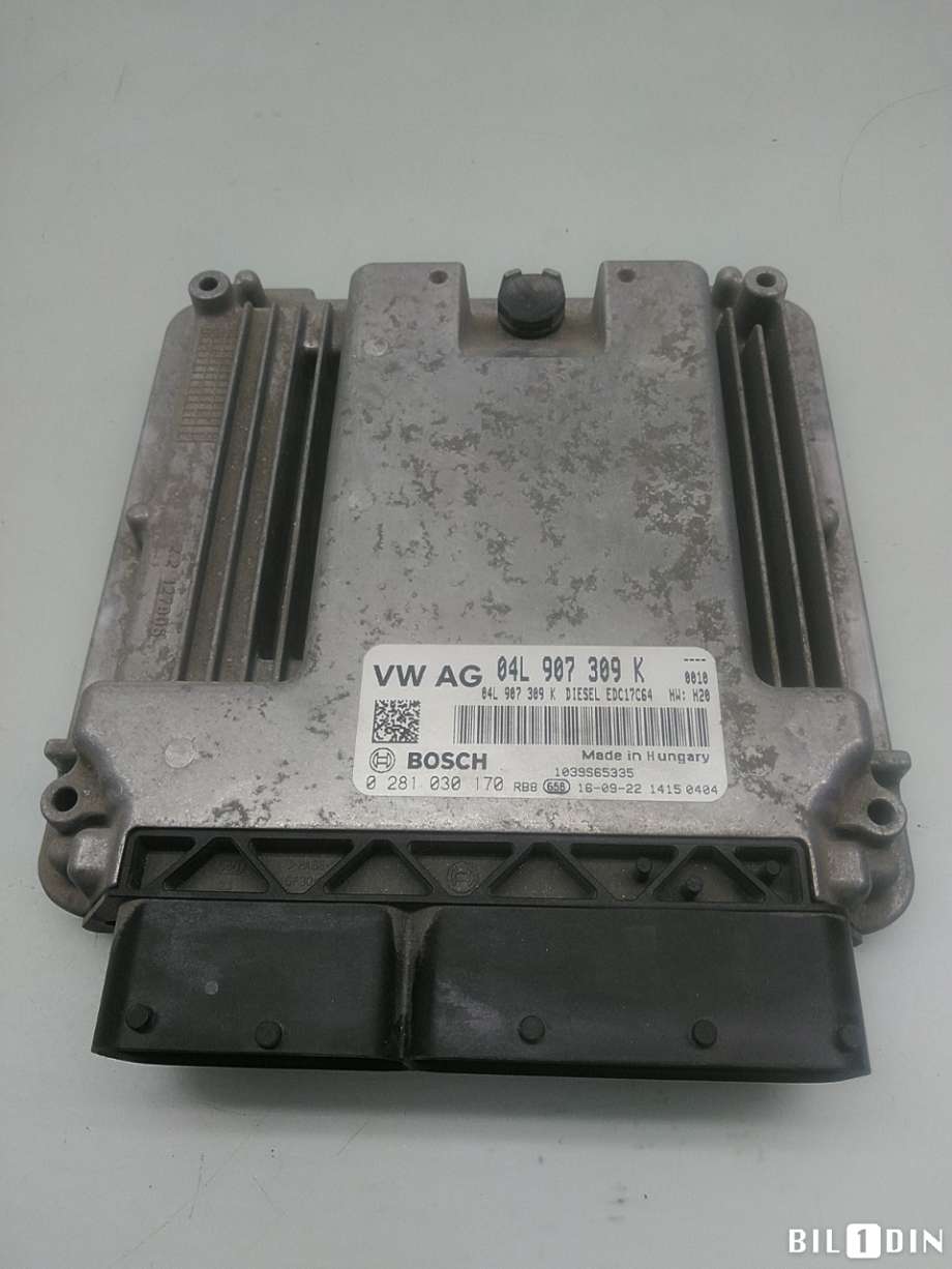 Styreenhet motor til VW Caddy 2015-2020 (Type III, Fase 3) (VOLKSWAGEN|04L906016GP|)