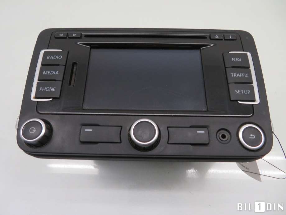Bilstereo navigasjon til VW Caddy 2004-2010 (Type III, Fase 1)  (VOLKSWAGEN|3C0035270X|)
