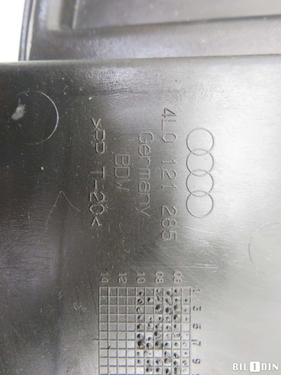Diverse deler til Audi Q7 2010-2015 (Type I, Fase 2)  (AUDI|4L0121285|)