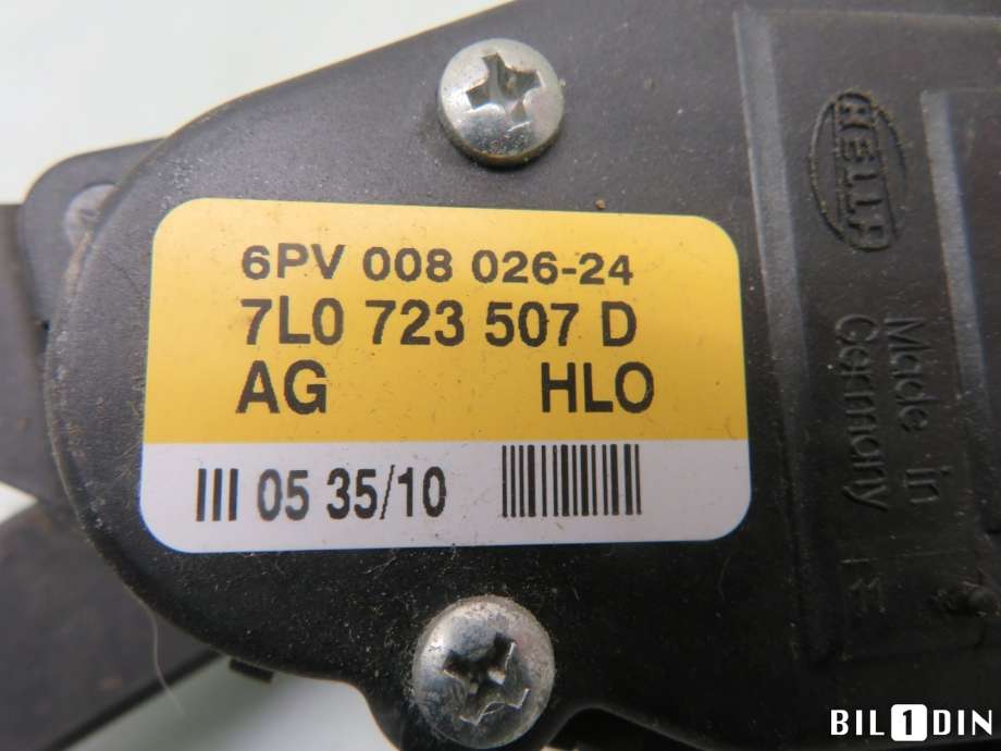 Pedal gass til Audi Q7 2010-2015 (Type I, Fase 2) (AUDI|7L0723507D|)