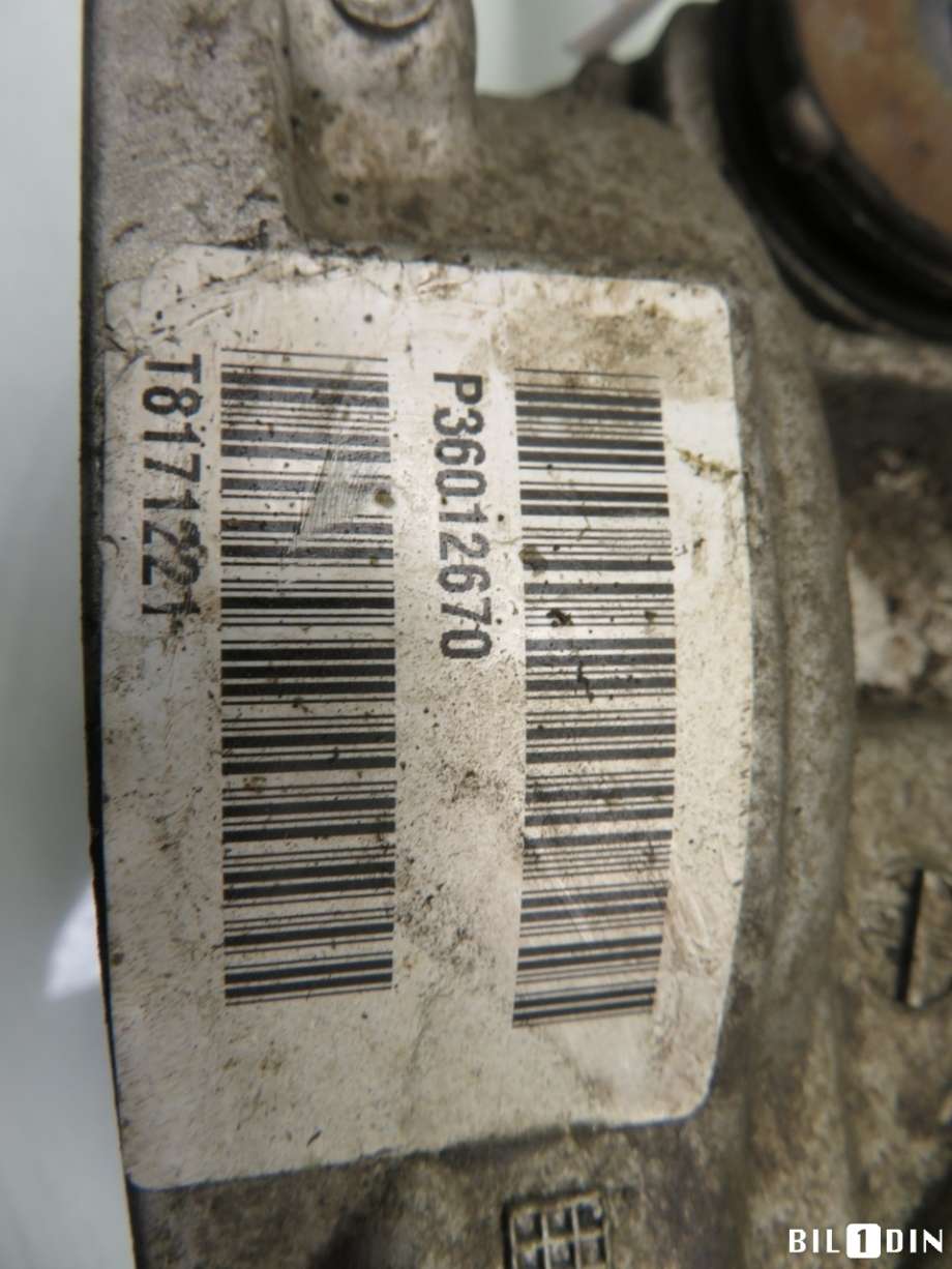 Kardang klokke bak til Volvo XC70 2008-2013 (Type II, Fase 1)  (VOLVO|36012670|)