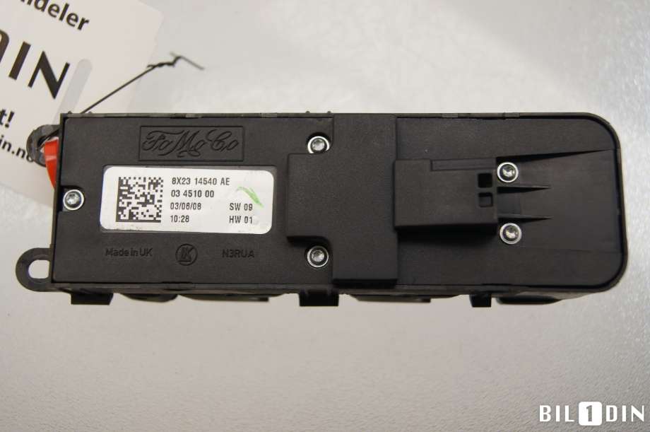 Bryter ruteheis til Jaguar XF 2008-2015 (X250) (X250) (JAGUAR|C2Z11586||8X2314540AE)