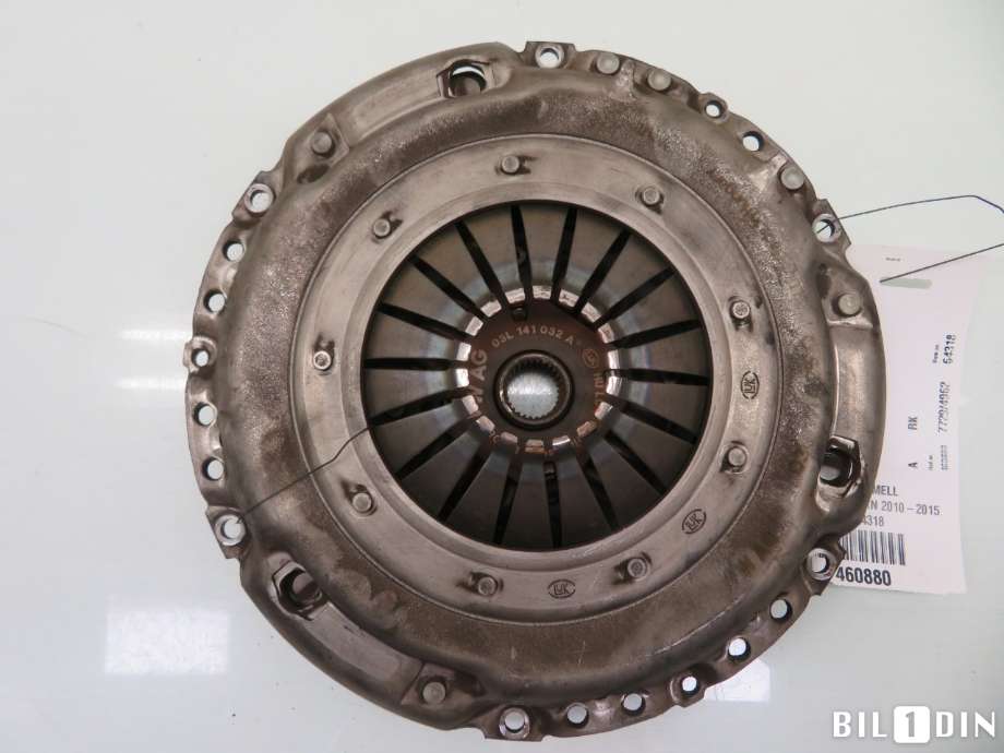 Clutch til VW Touran 2010-2015 (Type I, Fase 3)  (VOLKSWAGEN|03L141025Q|)