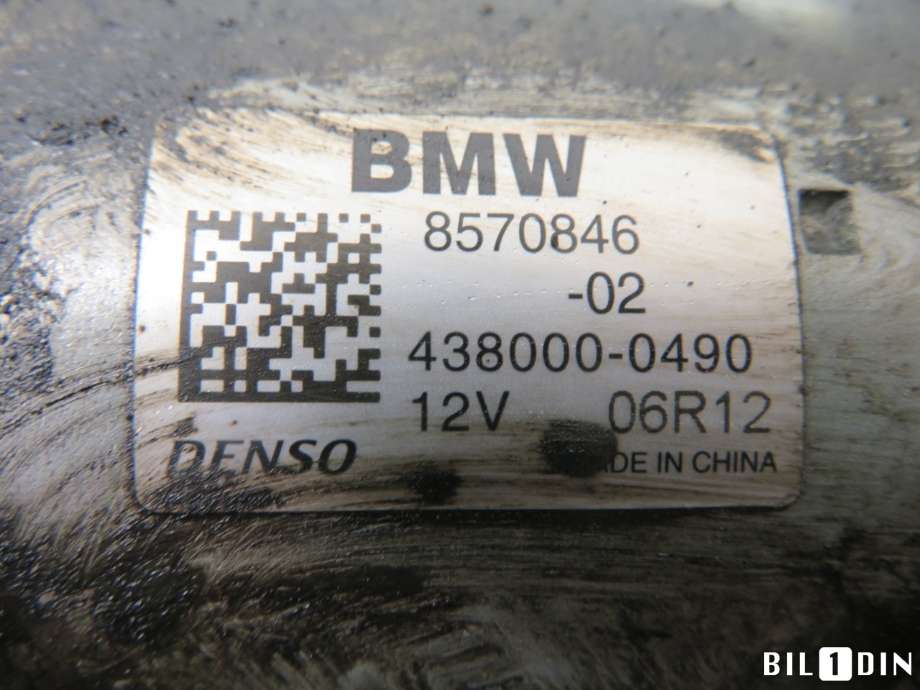 Starter diesel til BMW 5-Serie 2010-2017 (F10/F11) (F10/F11) (BMW|12418577010|)