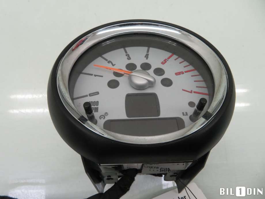 Instrumentpanel til Mini One/Cooper 2007-2014 (R55-57) (R55-57) (MINI|62109233769|)