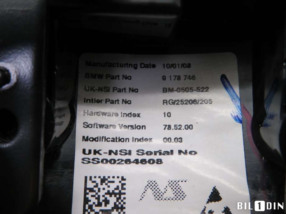 Instrumentpanel til Mini One/Cooper 2007-2014 (R55-57) (R55-57) (MINI|62109233769|)