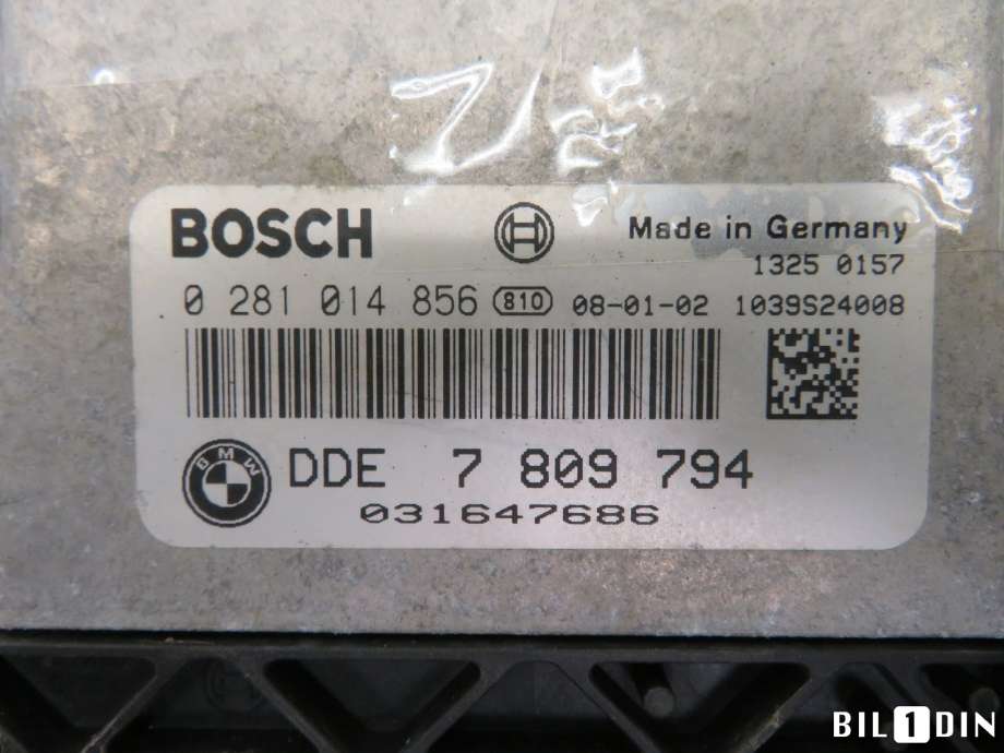 Styreenhet motor til Mini One/Cooper 2007-2014 (R55-57) (R55-57) (MINI|13617823934|)