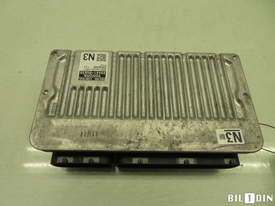 Styreenhet motor til Toyota Yaris 2014-2020 (Type III, Fase 2)  (TOYOTA|896610U230|)