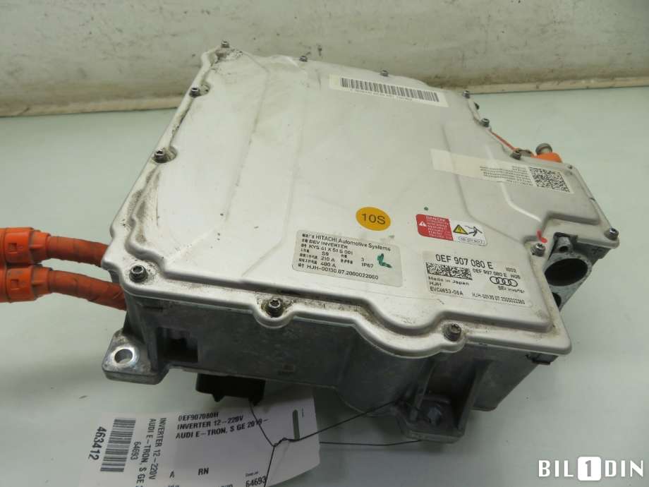 Inverter elbil til Audi e-tron 2018-->>  (AUDI|0EF907080H||0EF907080E)