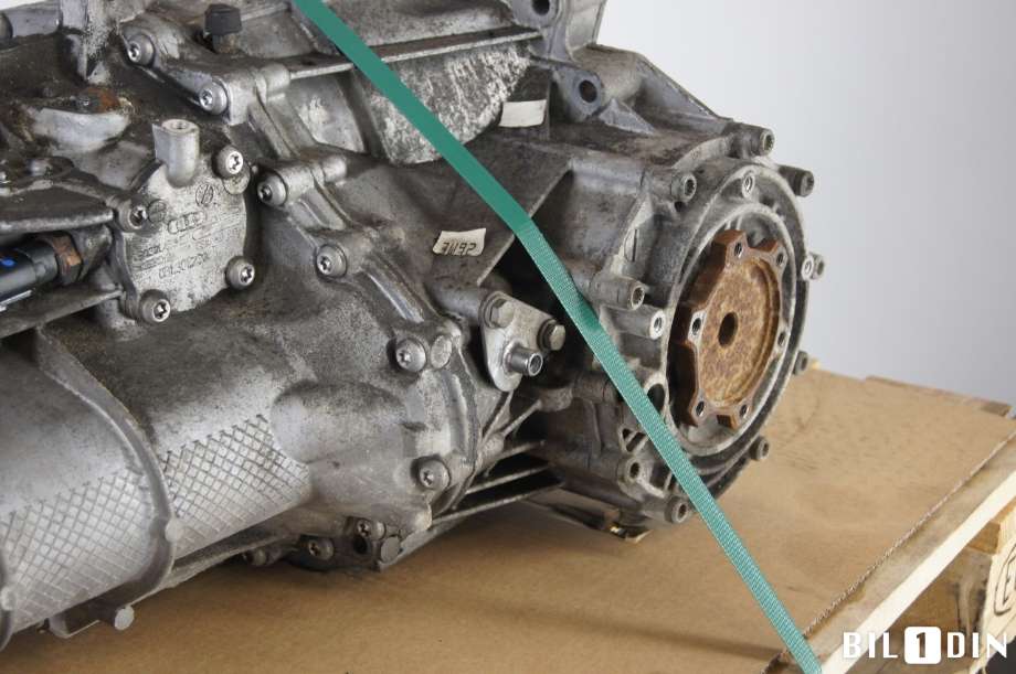 Girkasse manuell 6-trinn til Audi A4, Allroad 2009-2016 (Type I) (B8) (B8) (AUDI|0B2300028LX|0B2300028L|0B1301103)
