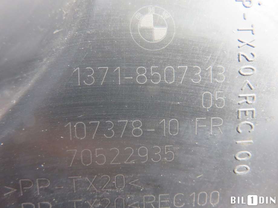Luftfilterboks til BMW 1-Serie 2011-2015 (Fase 1) (F20/F21) (F20/F21) (BMW|13718507313|)
