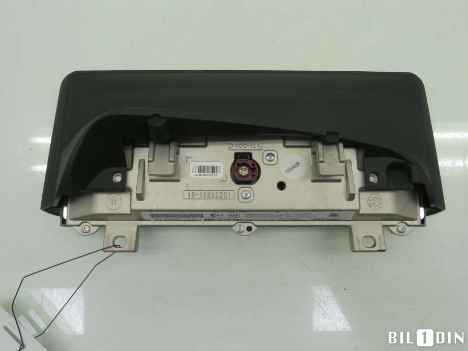 Instrument kjørecomputer til BMW 1-Serie 2011-2015 (Fase 1) (F20/F21) (F20/F21) (BMW|65509292245|)