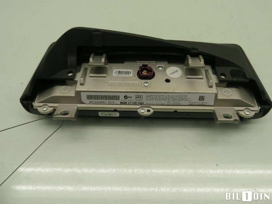 Instrument kjørecomputer til BMW 1-Serie 2011-2015 (Fase 1) (F20/F21) (F20/F21) (BMW|65509292245|)