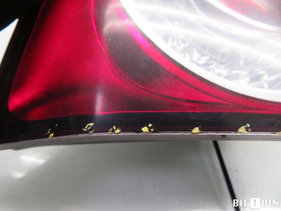 Baklykt venstre indre til VW Golf, Plus/Cross 2009-2013 (Fase 2)  (VOLKSWAGEN|5M0945093M|)