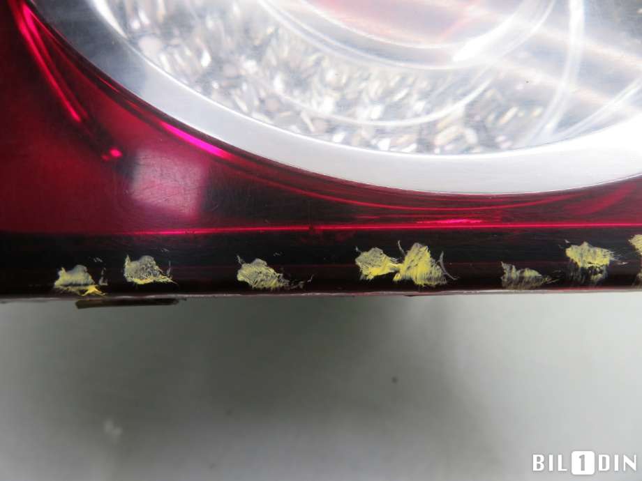 Baklykt venstre indre til VW Golf, Plus/Cross 2009-2013 (Fase 2)  (VOLKSWAGEN|5M0945093M|)