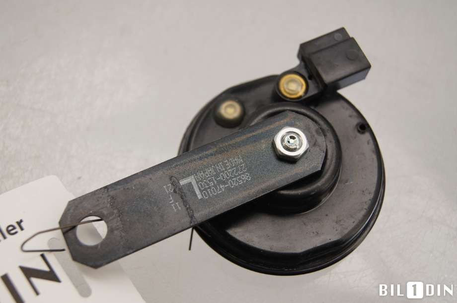 Horn/signalhorn til Toyota bZ4X 2022-->>  (TOYOTA|8652047010|)