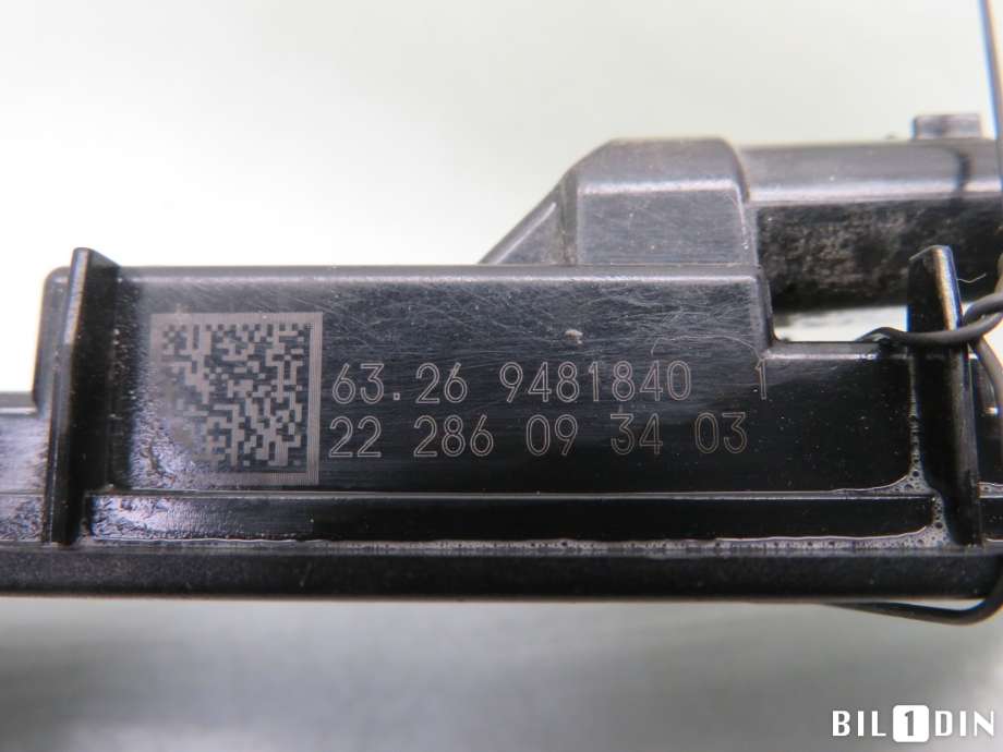 Skiltlys til BMW iX 2021-->> (I20) (I20) (BMW|63269481840|)