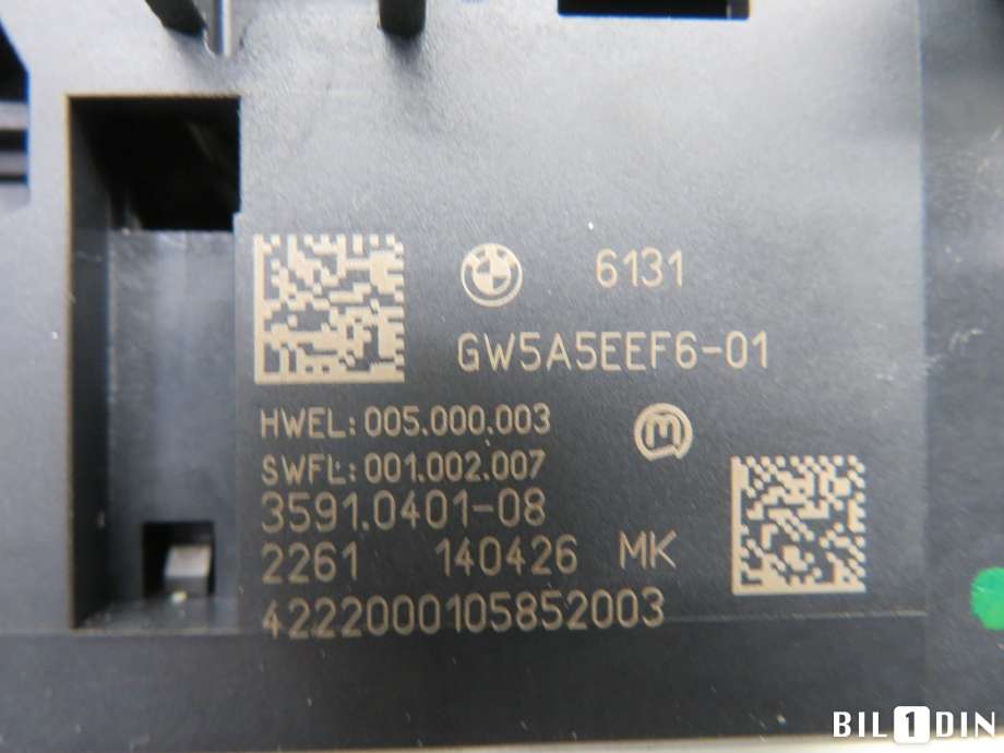 Girstang/girvelger automat til BMW iX 2021-->> (I20) (I20) (BMW|61315A767A5||6131GW5A5EEF6)