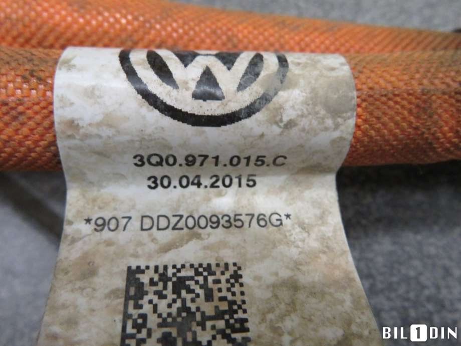 Kabel høy volt (HV) hybrid til VW Passat 2015-2019 (Fase 1) (B8) (B8) (VOLKSWAGEN|3Q0971015E||3Q0971015C)