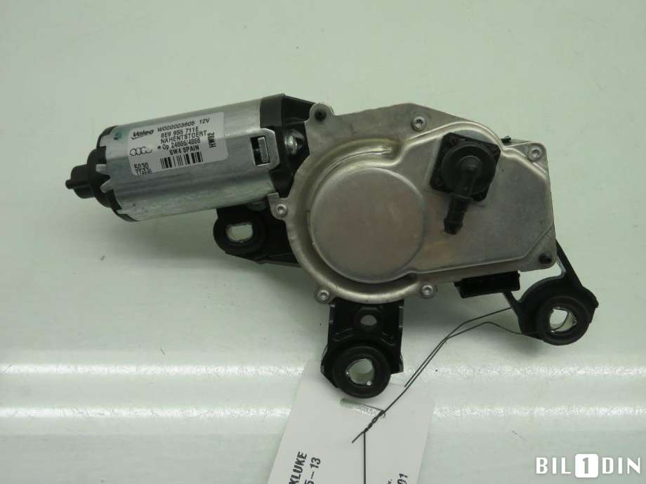 Viskermotor bakrute til Audi A3 2009-2012 (Type II, Fase 2)  (AUDI|3B9998754|)