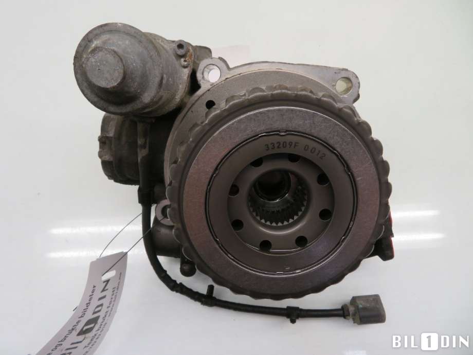 Mellomaksel viskosekobling til Audi A3 2009-2012 (Type II, Fase 2) (AUDI|0BR525554A|)