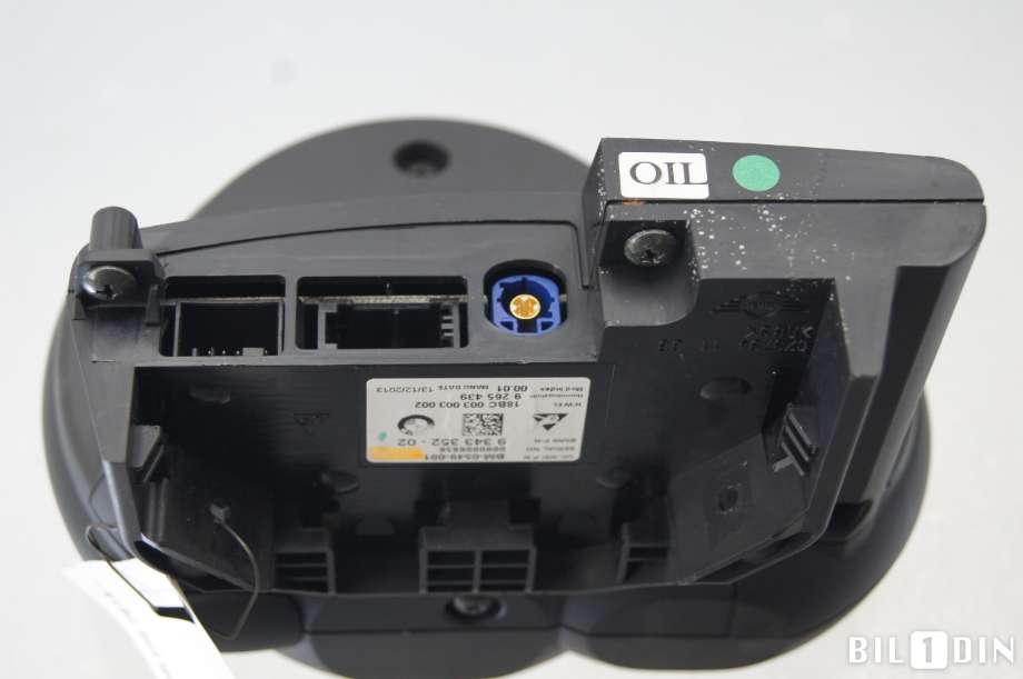 Instrumentpanel til Mini One/Cooper 2014-->> (F54-57) (F54-57) (MINI|62106992640||9343352)