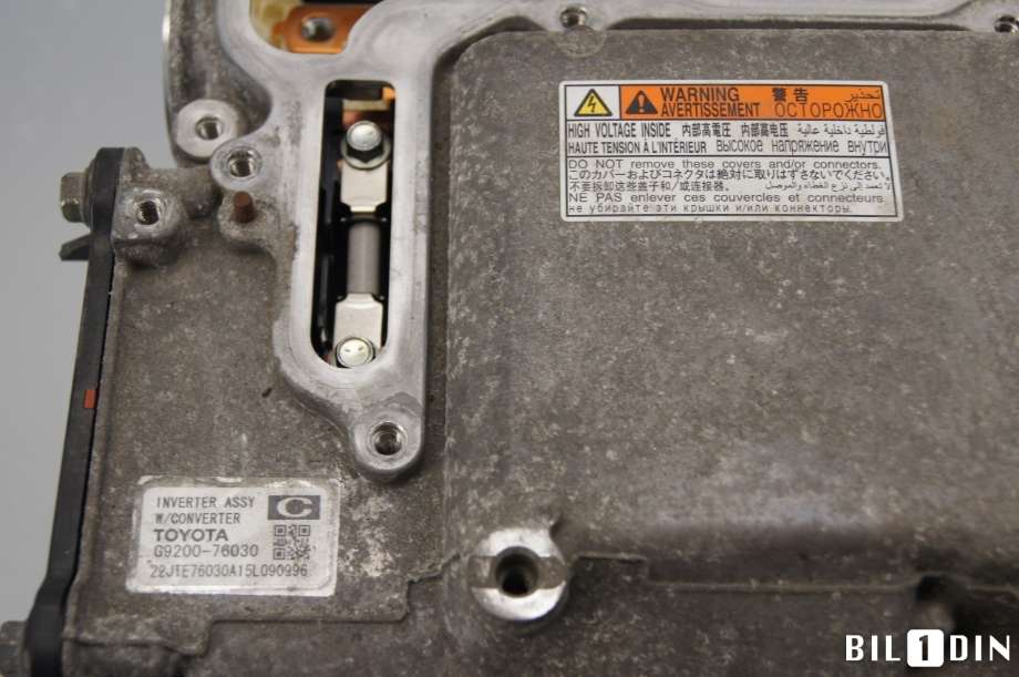 Inverter hybrid til Toyota Auris 2015-2019 (Type II, Fase 2)  (TOYOTA|G920079025|)
