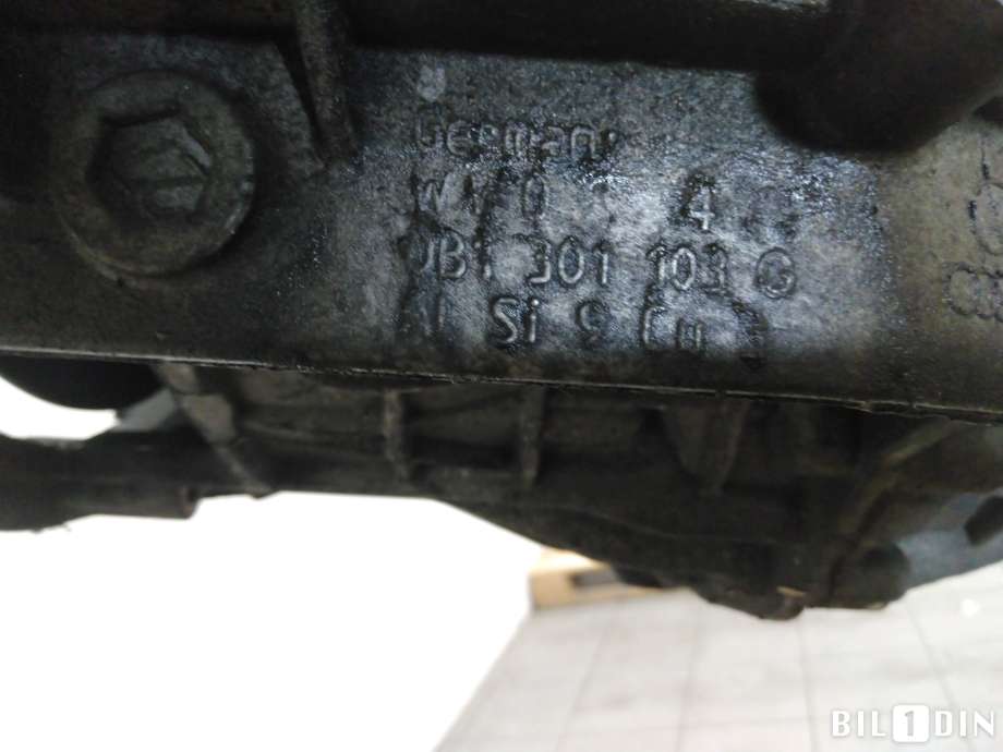 Girkasse manuell 6-trinn til Audi A4, Allroad 2009-2016 (Type I) (B8) (B8) (AUDI|0B2300027HX|LMA|)