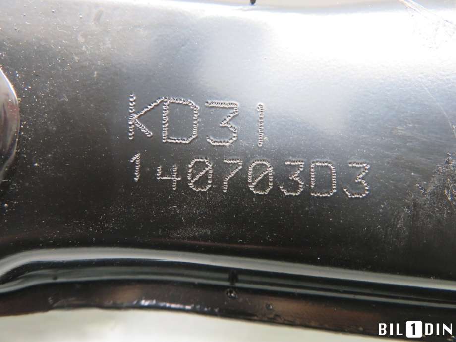 Pedal gass/brems/clutch til Mazda CX-5 2012-2017 (Type I)  (MAZDA|KD3143300B|)