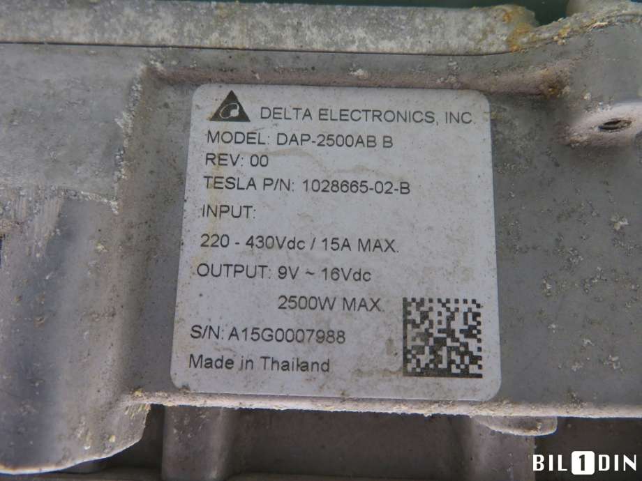 DCDC converter elbil til Mercedes B-Klasse 2011-2018 (W246) (W246) (MERCEDES|A2423424700|)