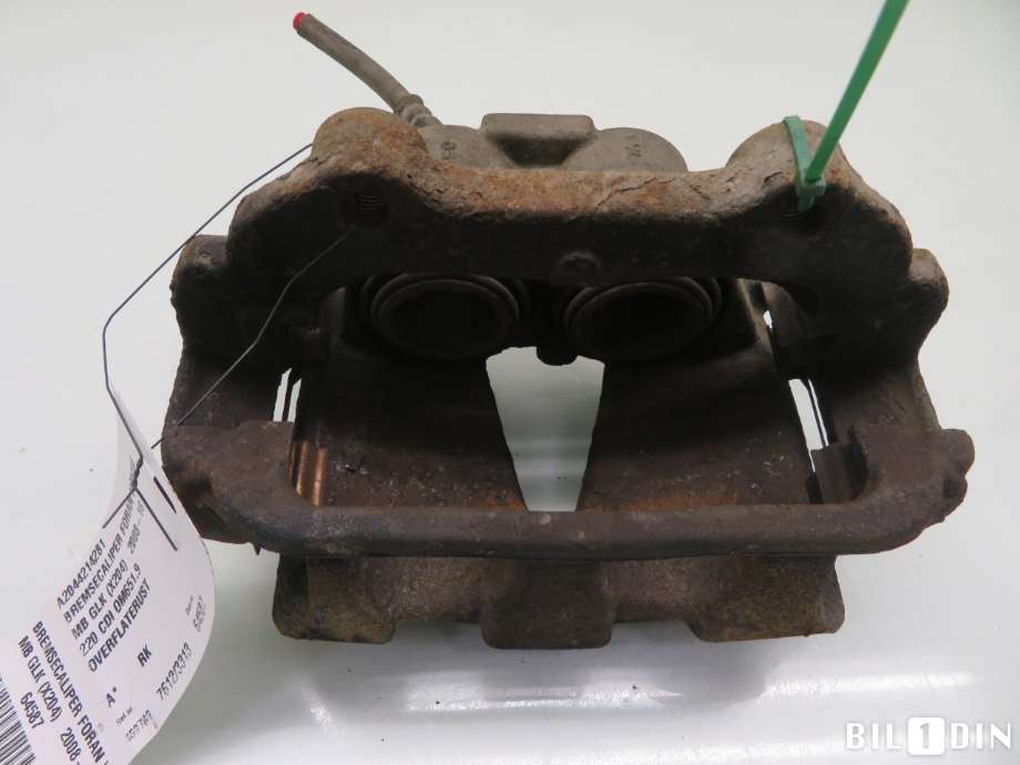 Bremsecaliper høyre foran til Mercedes GLK 2008-2015 (X204) (X204) (MERCEDES|A2044214281|)