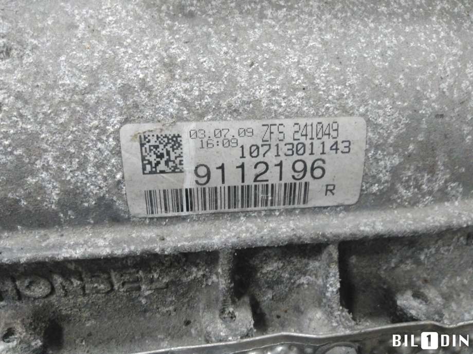 Girkasse automat til BMW 3-Serie 2005-2011 (E90/E91/E92/E93) (E90/E91/E92/E93) (BMW|24007592413|GA6HP19ZT7B|9100853)