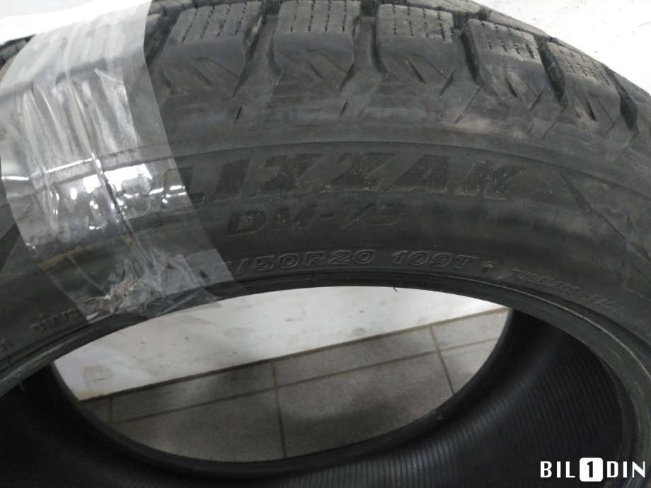 Dekk til Annet Dekk vinter piggfri 0-->>  (BRIDGESTONE|BLIZZAK DM V3|)
